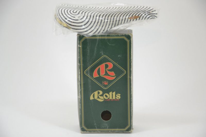 Vintage Selle Italia Rolls Girardi Zebra Saddle NIB NOS