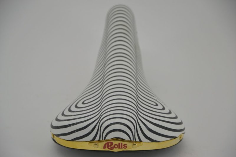 Vintage Selle Italia Rolls Girardi Zebra Saddle NIB NOS
