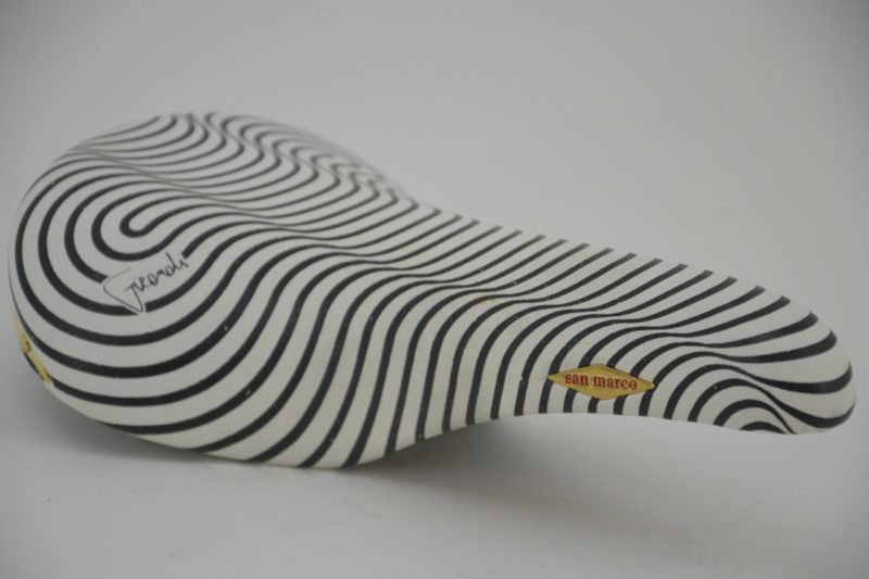 Vintage Selle Italia Rolls Girardi Zebra Saddle NIB NOS