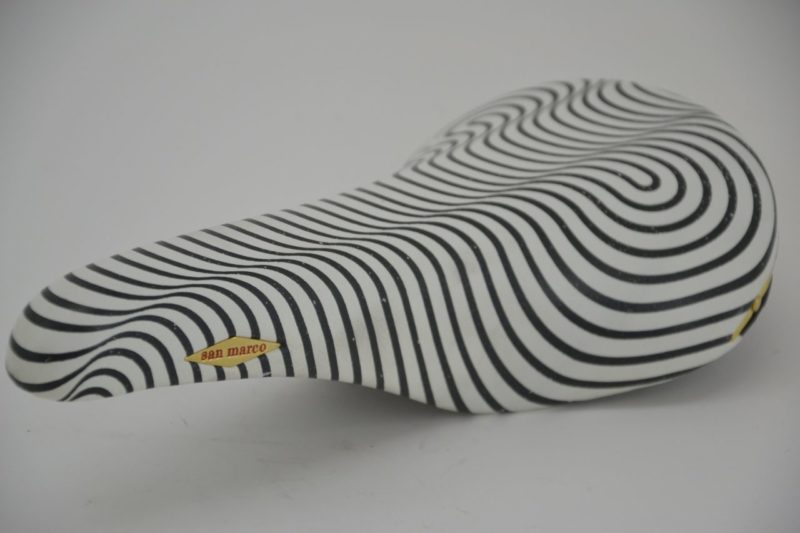 Vintage Selle Italia Rolls Girardi Zebra Saddle NIB NOS