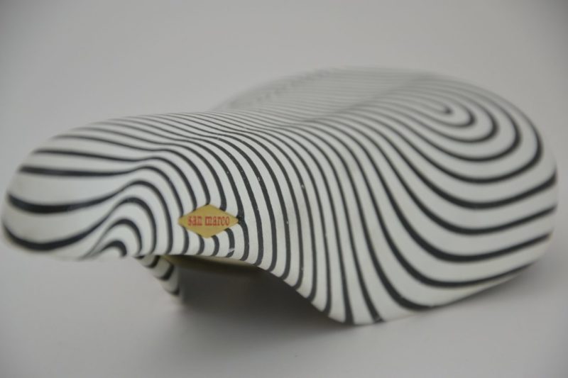 Vintage Selle Italia Rolls Girardi Zebra Saddle NIB NOS