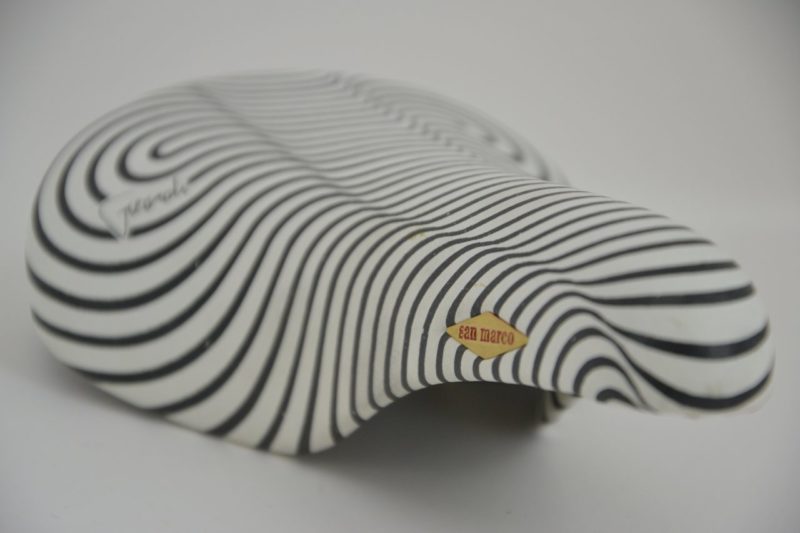 Vintage Selle Italia Rolls Girardi Zebra Saddle NIB NOS