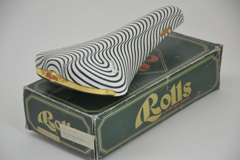 Vintage Selle Italia Rolls Girardi Zebra Saddle NIB NOS
