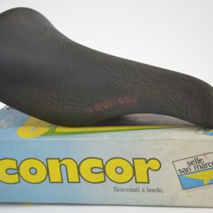 Vintage Selle San Marco Concor Saddle rare “SUPERCORSA” edition