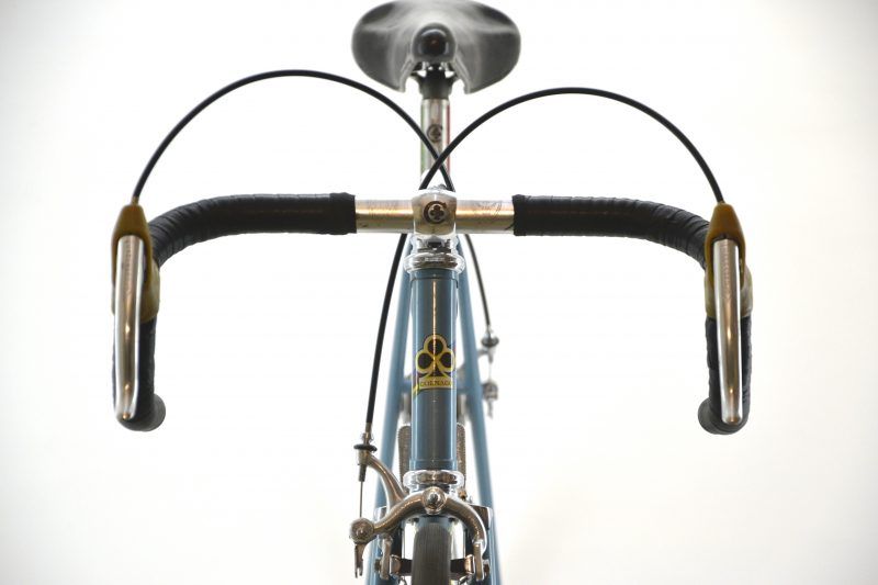 Vintage Colnago Super 1975 Road Bike Light Blue