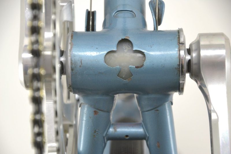 Vintage Colnago Super 1975 Road Bike Light Blue