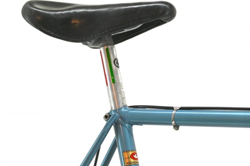 Vintage Colnago Super 1975 Road Bike Light Blue