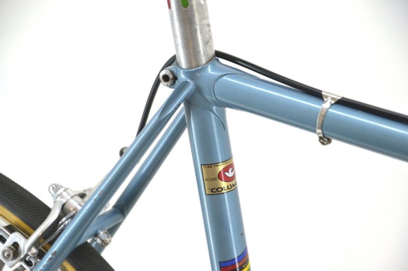 Vintage Colnago Super 1975 Road Bike Light Blue