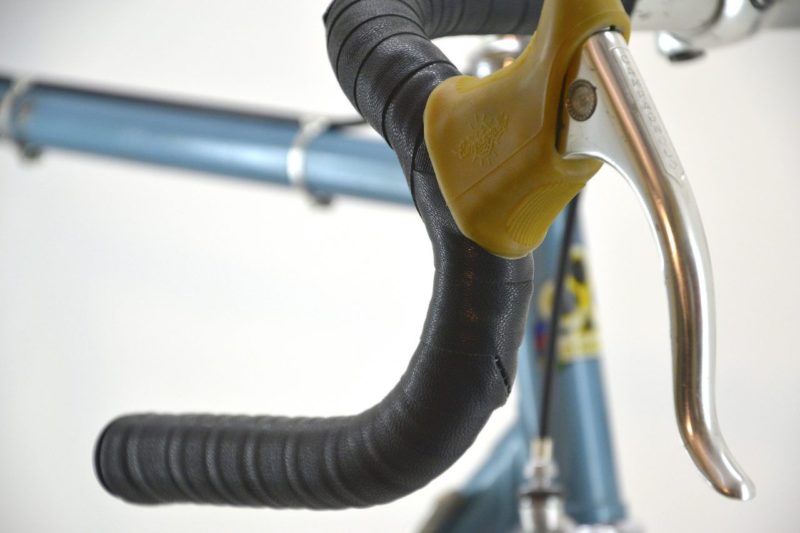Vintage Colnago Super 1975 Road Bike Light Blue