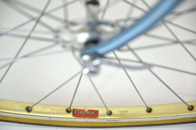 Vintage Colnago Super 1975 Road Bike Light Blue