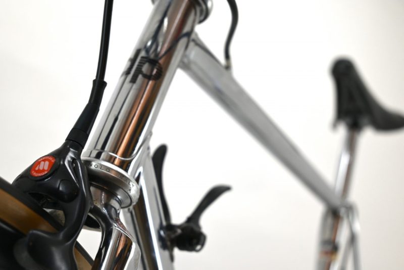 Vintage Detto Pietro Columbus Air TT Road Bike