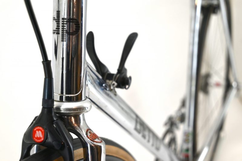 Vintage Detto Pietro Columbus Air TT Road Bike