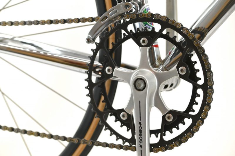 Vintage Detto Pietro Columbus Air TT Road Bike