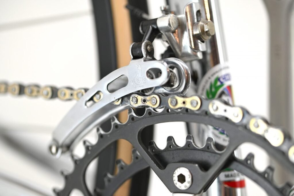 Vintage Detto Pietro Columbus Air TT Road Bike