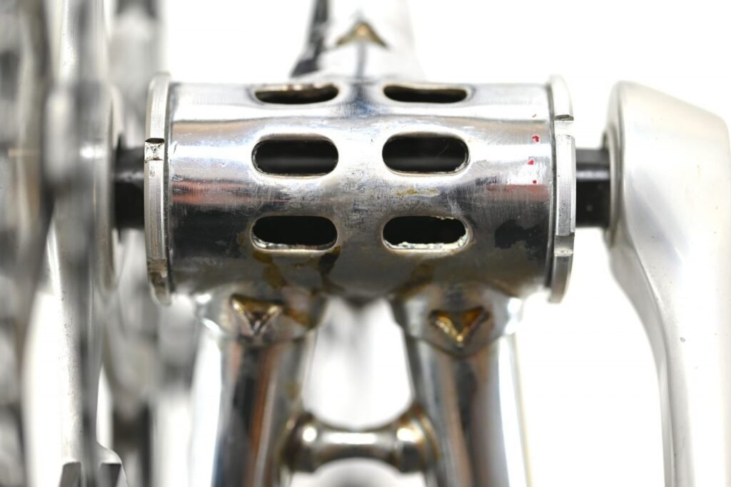 Vintage Detto Pietro Columbus Air TT Road Bike