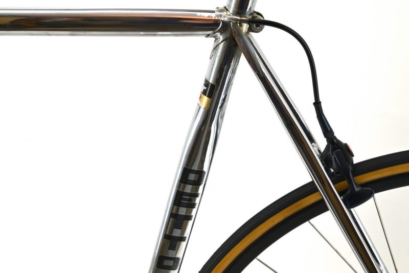 Vintage Detto Pietro Columbus Air TT Chrome Road Bike