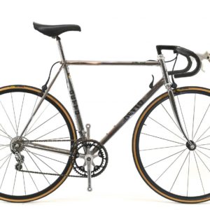 Vintage Detto Pietro Columbus Air TT Chrome Road Bike