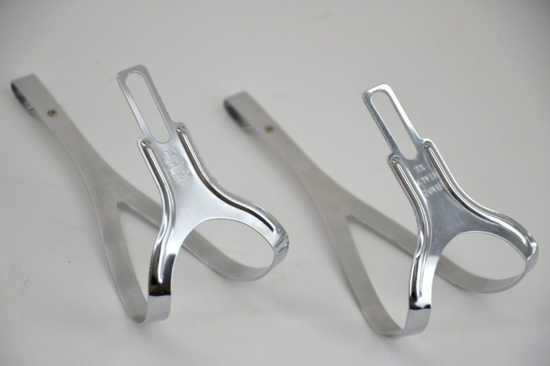 Vintage Campagnolo C-Record Toe Clips
