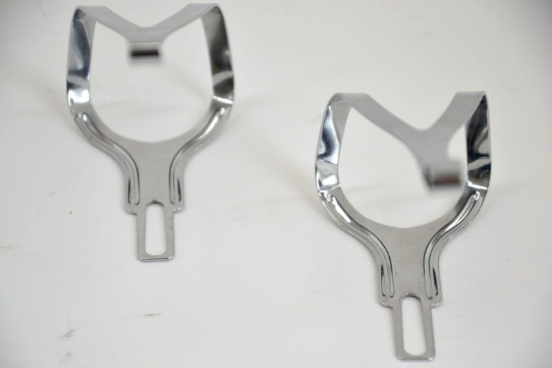 Vintage Campagnolo C-Record Toe Clips