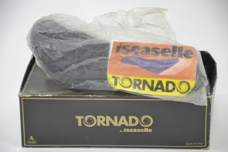 Iscaselle Tornado Black Leather Saddle NOS