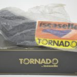 Iscaselle Tornado Black Leather Saddle NOS