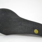 Iscaselle Tornado Black Leather Saddle NOS