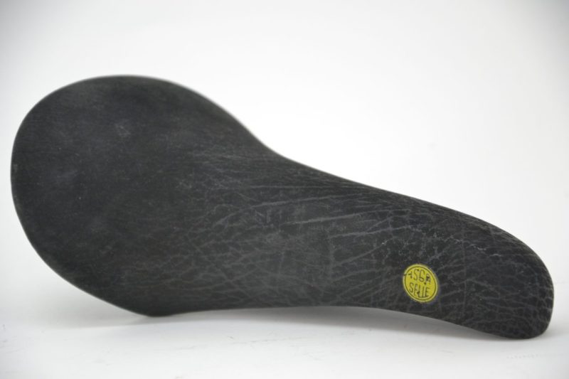 Iscaselle Tornado Black Leather Saddle NOS