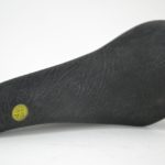 Iscaselle Tornado Black Leather Saddle NOS