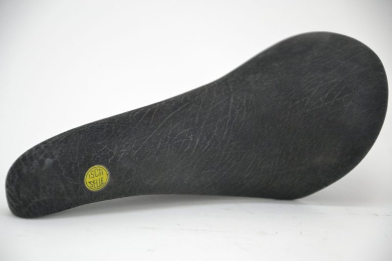 Iscaselle Tornado Black Leather Saddle NOS