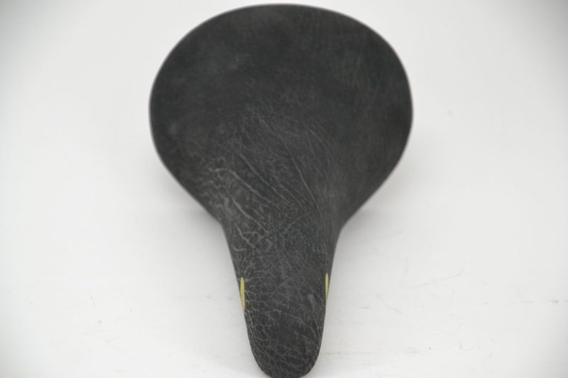 Iscaselle Tornado Black Leather Saddle NOS