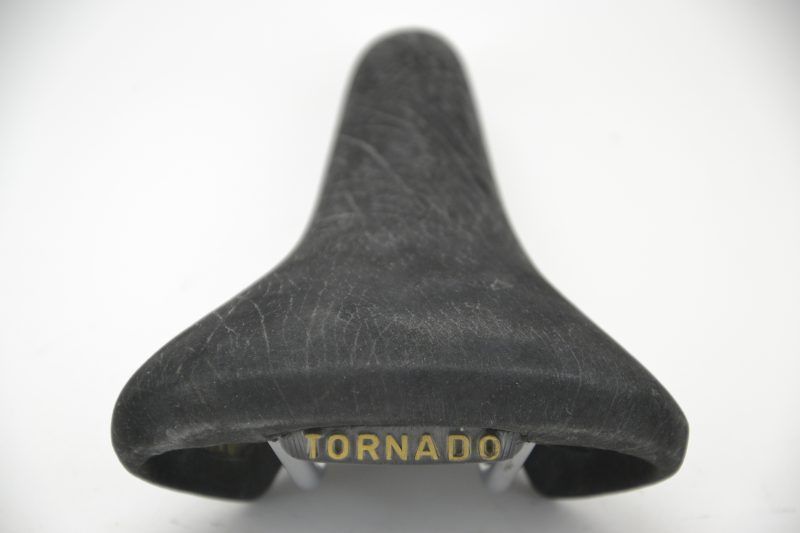 Iscaselle Tornado Black Leather Saddle NOS