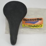Iscaselle Tornado Black Leather Saddle NOS