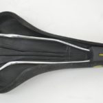 Iscaselle Tornado Black Leather Saddle NOS