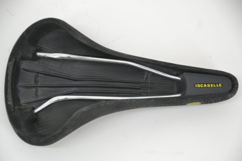 Iscaselle Tornado Black Leather Saddle NOS