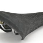 Iscaselle Tornado Black Leather Saddle NOS
