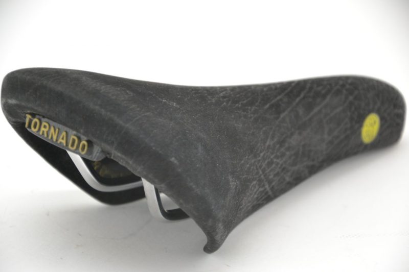 Iscaselle Tornado Black Leather Saddle NOS