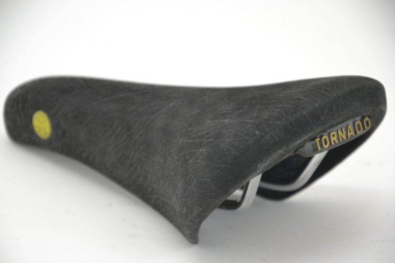 Iscaselle Tornado Black Leather Saddle NOS