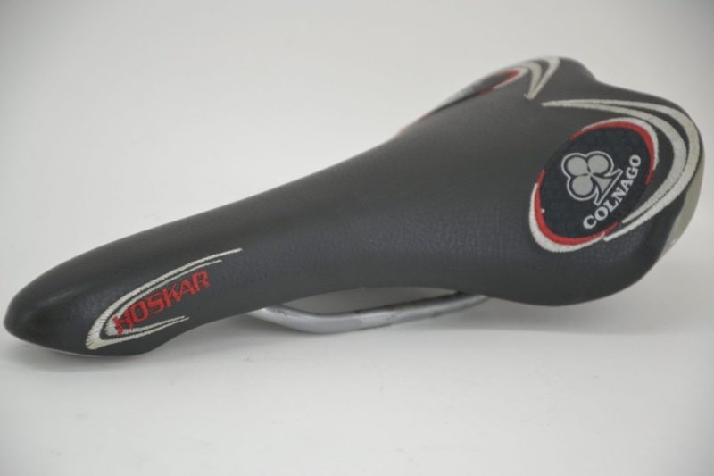 Vintage Selle San Marco Hoskar Colnago Black Saddle