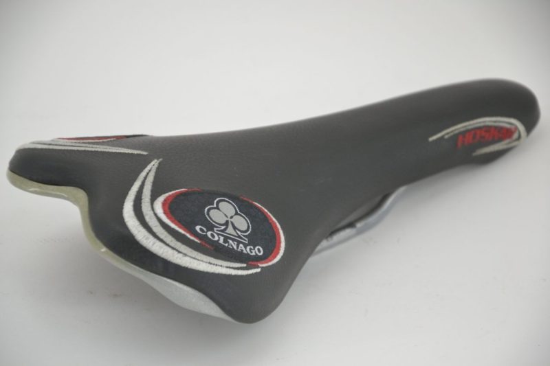 Vintage Selle San Marco Hoskar Colnago Black Saddle