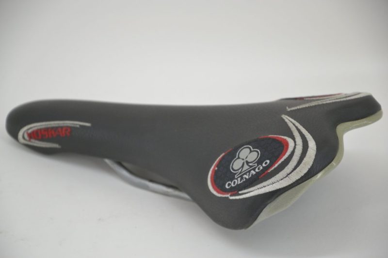 Vintage Selle San Marco Hoskar Colnago Black Saddle