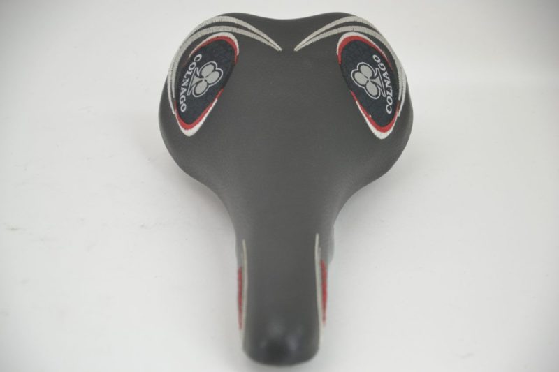 Vintage Selle San Marco Hoskar Colnago Black Saddle