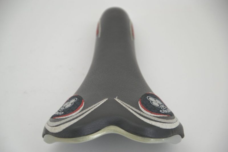 Vintage Selle San Marco Hoskar Colnago Black Saddle
