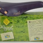 Vintage Selle San Marco Regal Purple Saddle