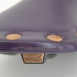 Vintage Selle San Marco Regal Purple Saddle