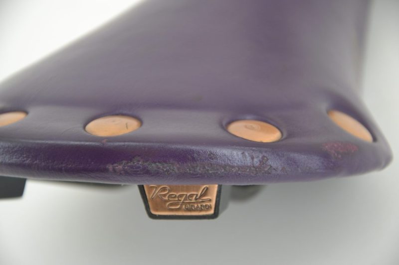 Vintage Selle San Marco Regal Purple Saddle