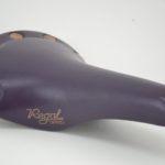 Vintage Selle San Marco Regal Purple Saddle