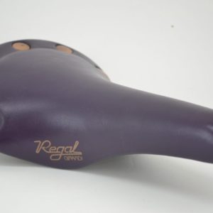 Vintage Selle San Marco Regal Purple Saddle
