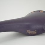 Vintage Selle San Marco Regal Purple Saddle