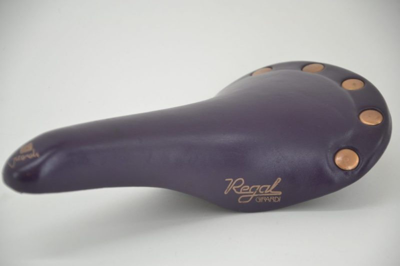 Vintage Selle San Marco Regal Purple Saddle