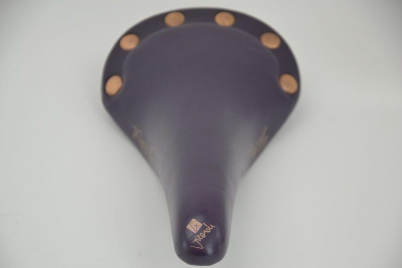 Vintage Selle San Marco Regal Purple Saddle
